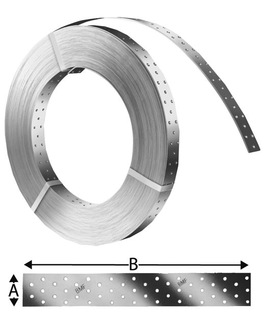 Windrispenband BAN 40x1.5 50 m