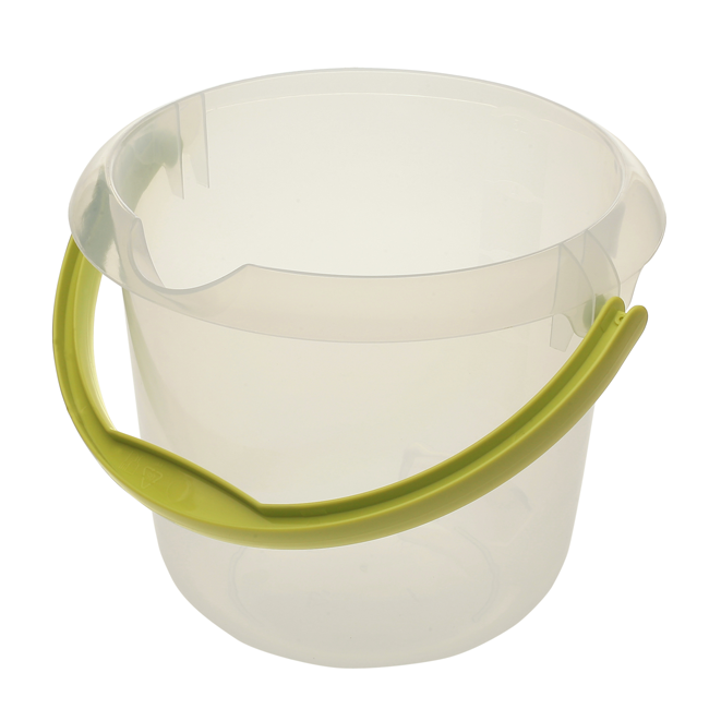 Eimer mit Ausguss trans. 5 l