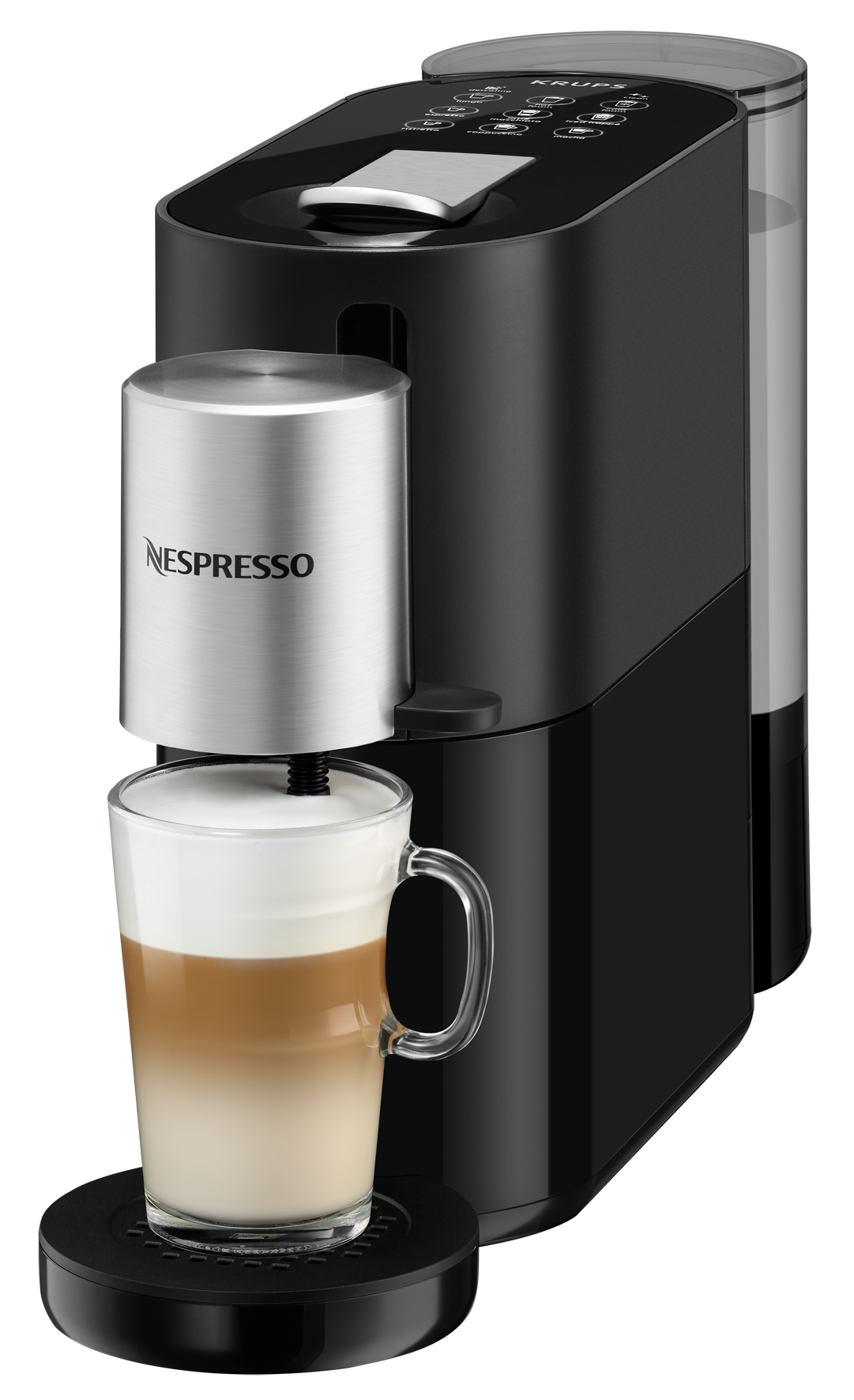 Nespressomasch.Atelier black