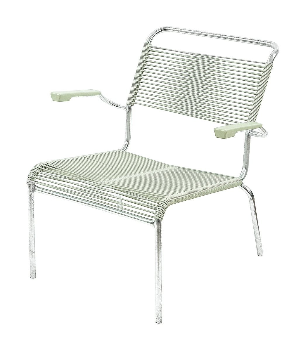 Lounger Spagh. m.Arml.past.gr.