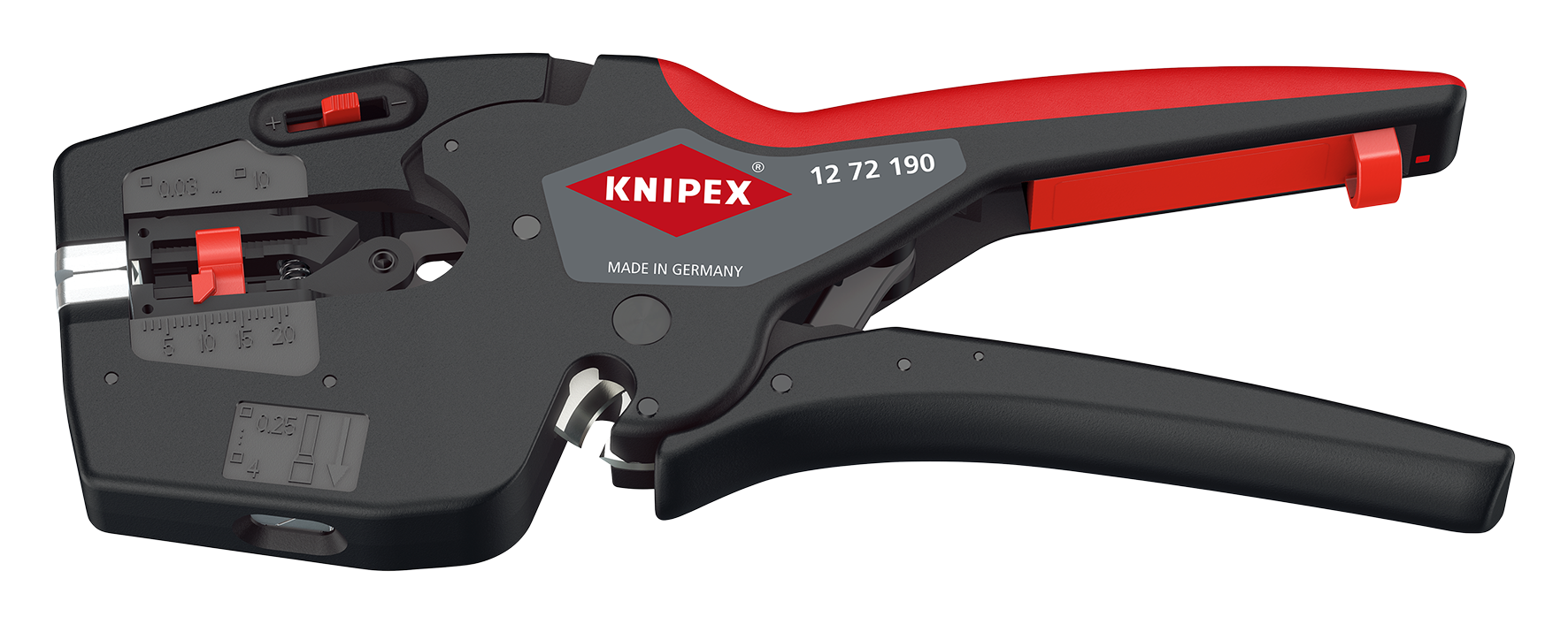Abisolierzange NexStrip 190 SB Abisolierzange NexStrip 190 SB