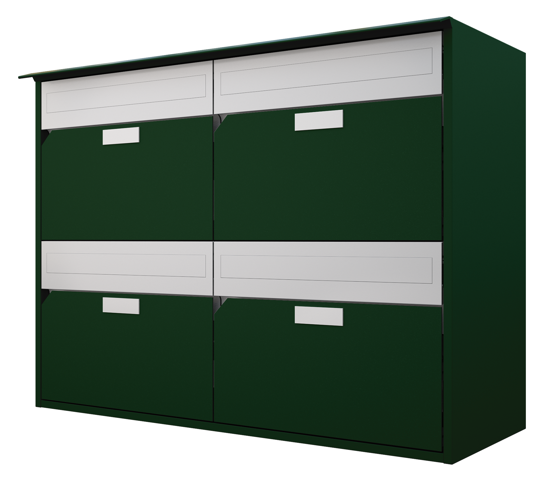 Briefkasten Alu 400 2X2,DGÜ,FF Briefkasten Alu 400 2X2,DGÜ,FF