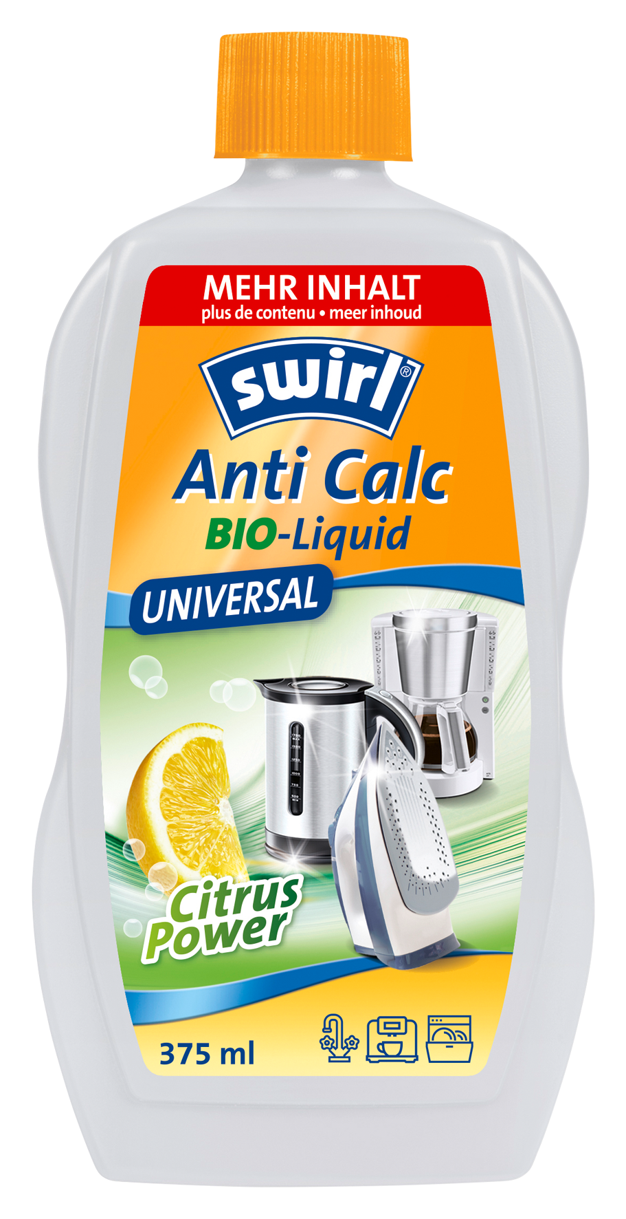 Entkalker Anti Calc Bio 375ml Entkalker Anti Calc Bio 375ml