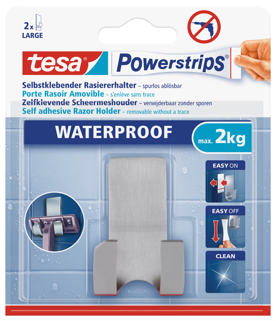 Rasierhalter Zoom Waterproof