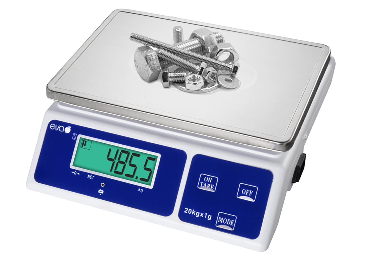 Tischwaage digital silber 20kg Tischwaage digital silber 20kg