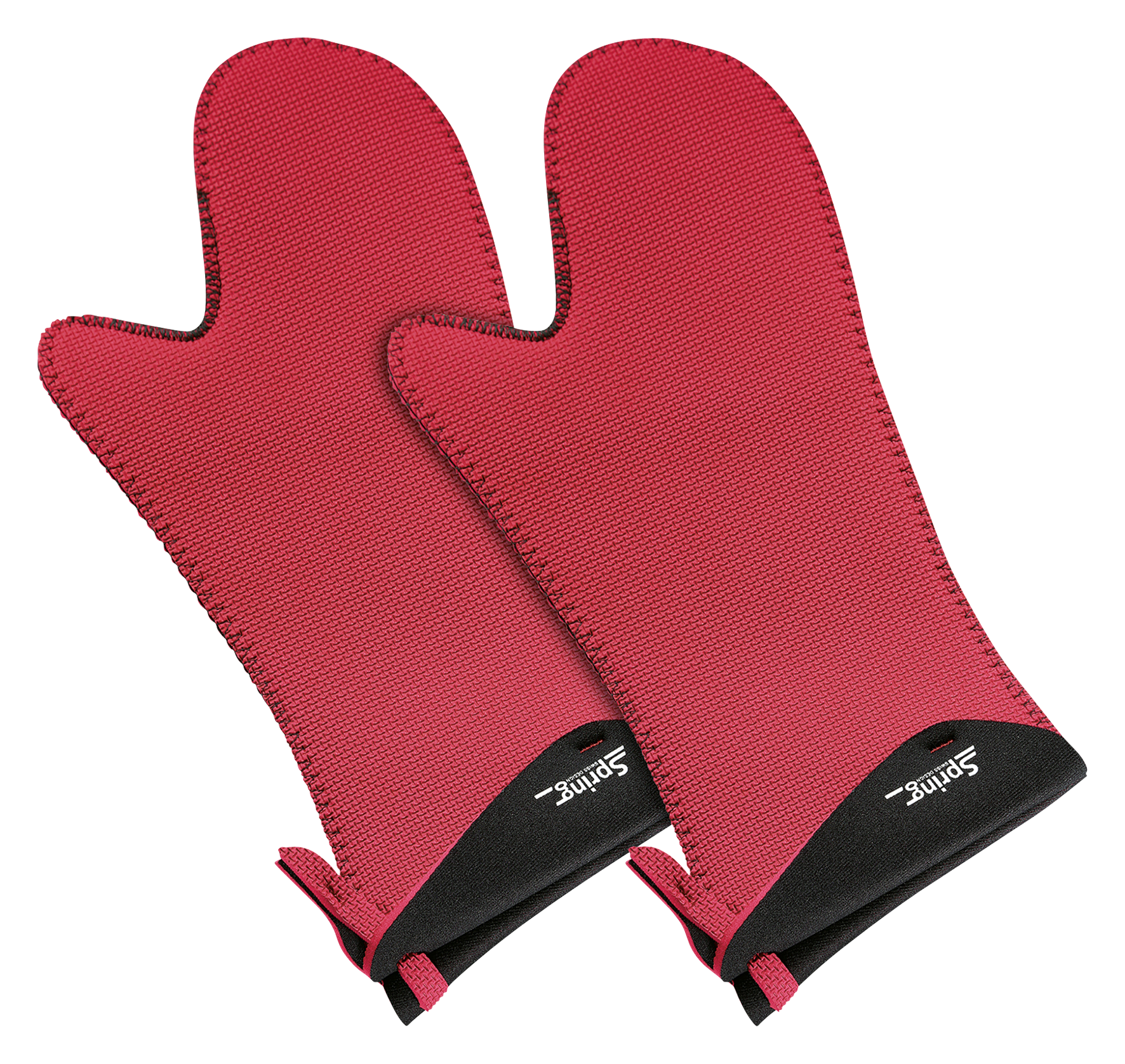 Topfhandschuh lang rot 2Stück Topfhandschuh lang rot 2Stück