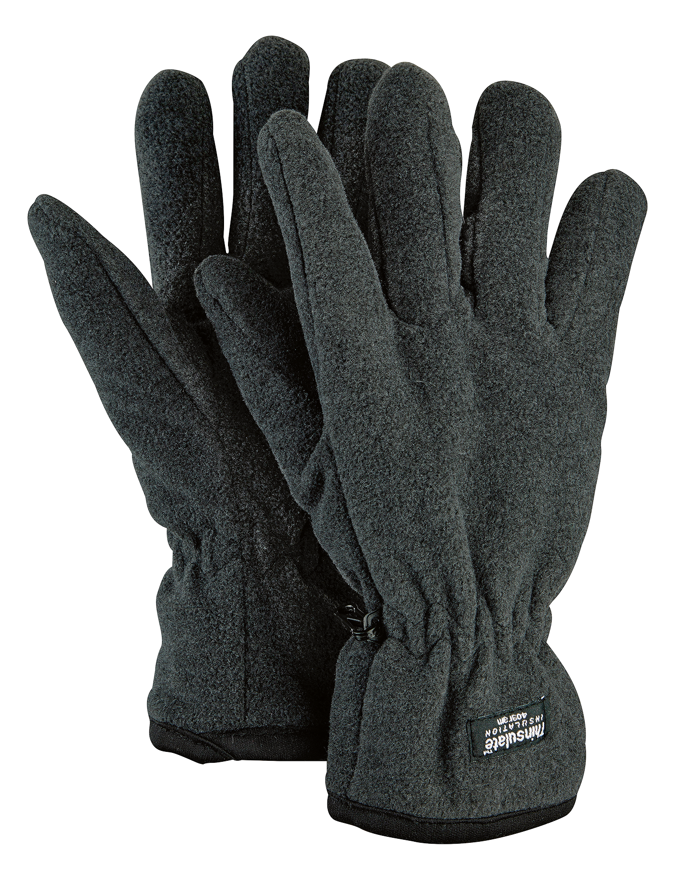 Handschuh Thinsulate grau XL
