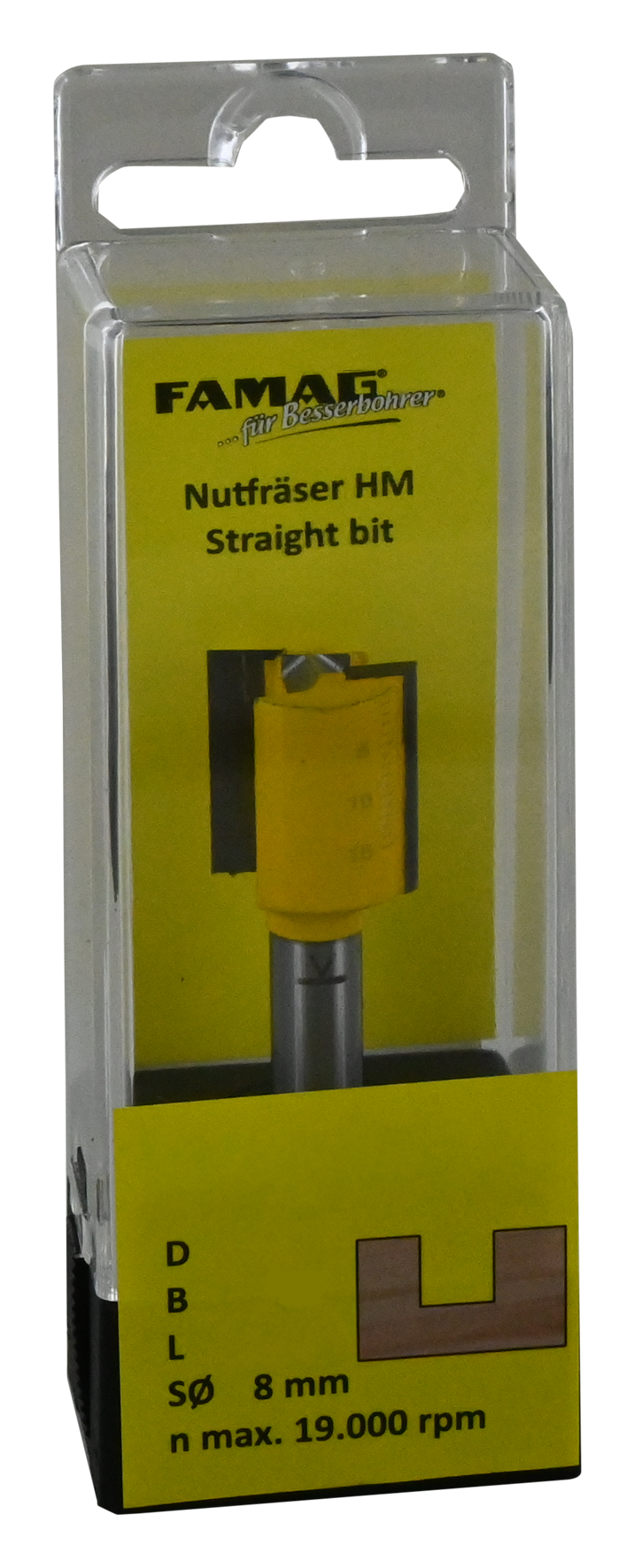 Dichtungsnutfrä do ø3 L8S6.35
