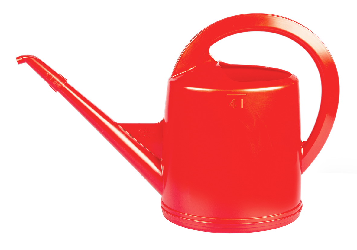 Giesskanne rot 4l