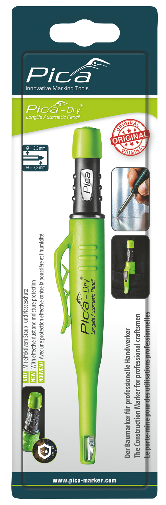 Marker Dry Longlife Pen SB