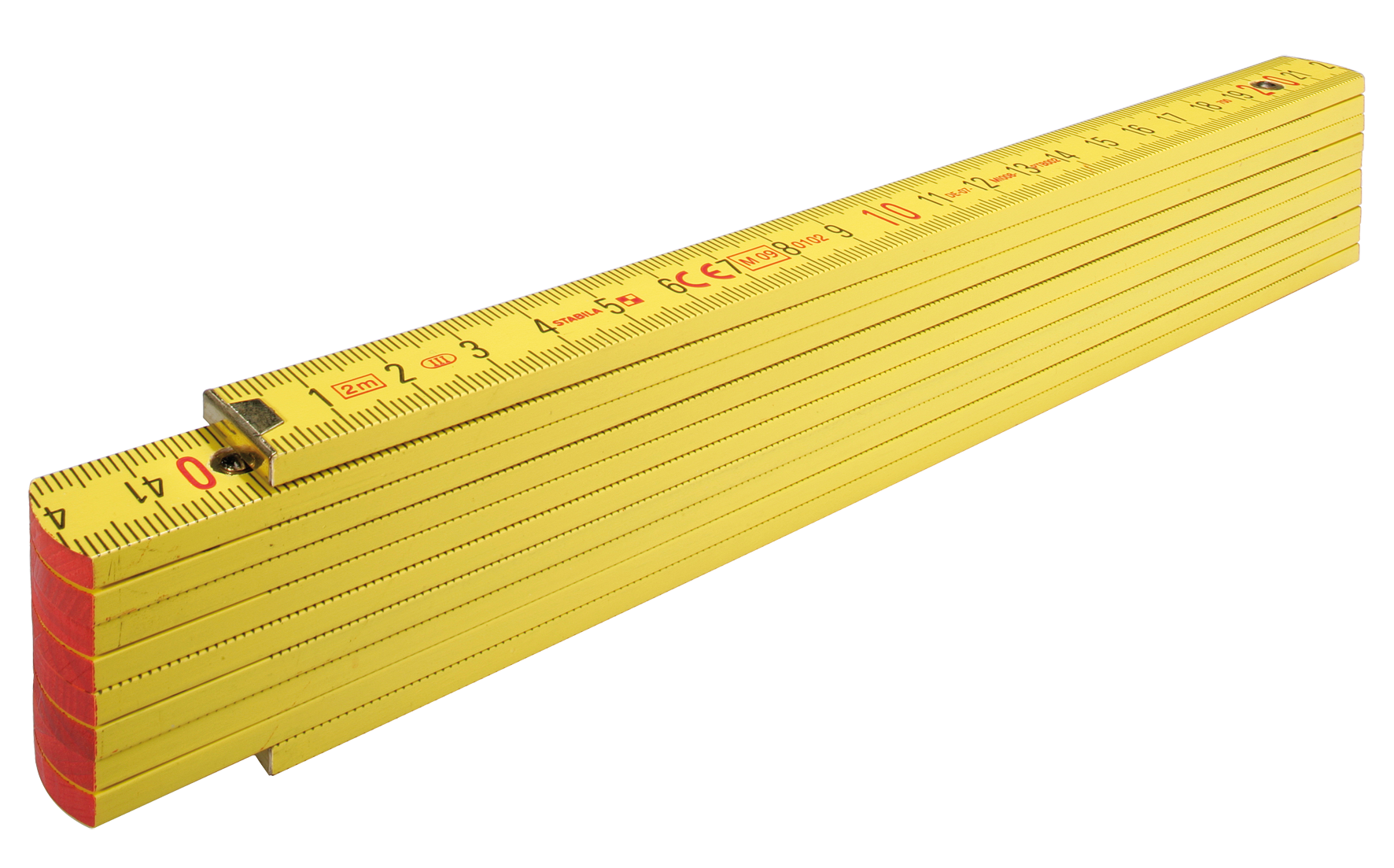 Gliedermeter Holz 707 2m