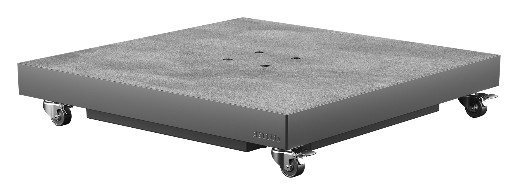 Ceramica 90 kg mit Rollen