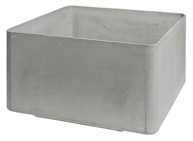 Delta grau 100x100x60cm Delta grau 100x100x60cm