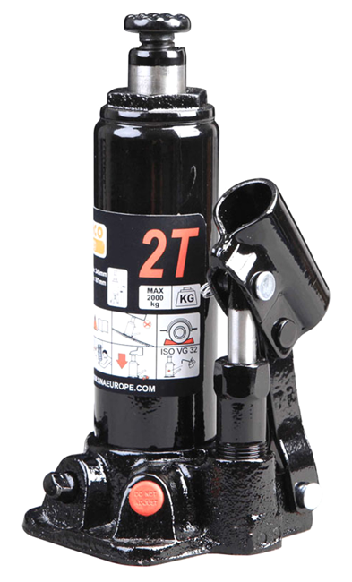 Stockheber hydraulisch 12 t