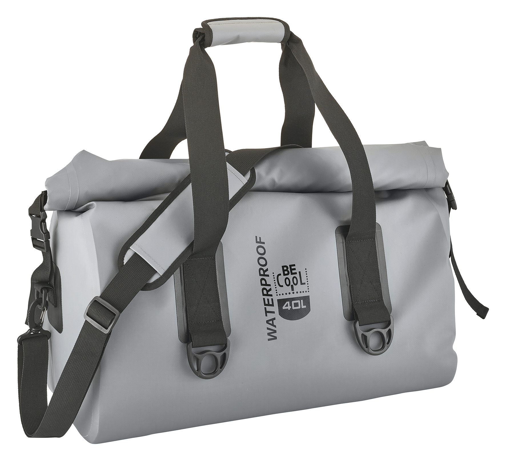Kühlreisetasche Tube grau 40 l