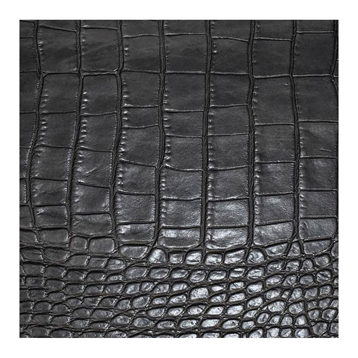 Untersetzer 10x10 cm noir
