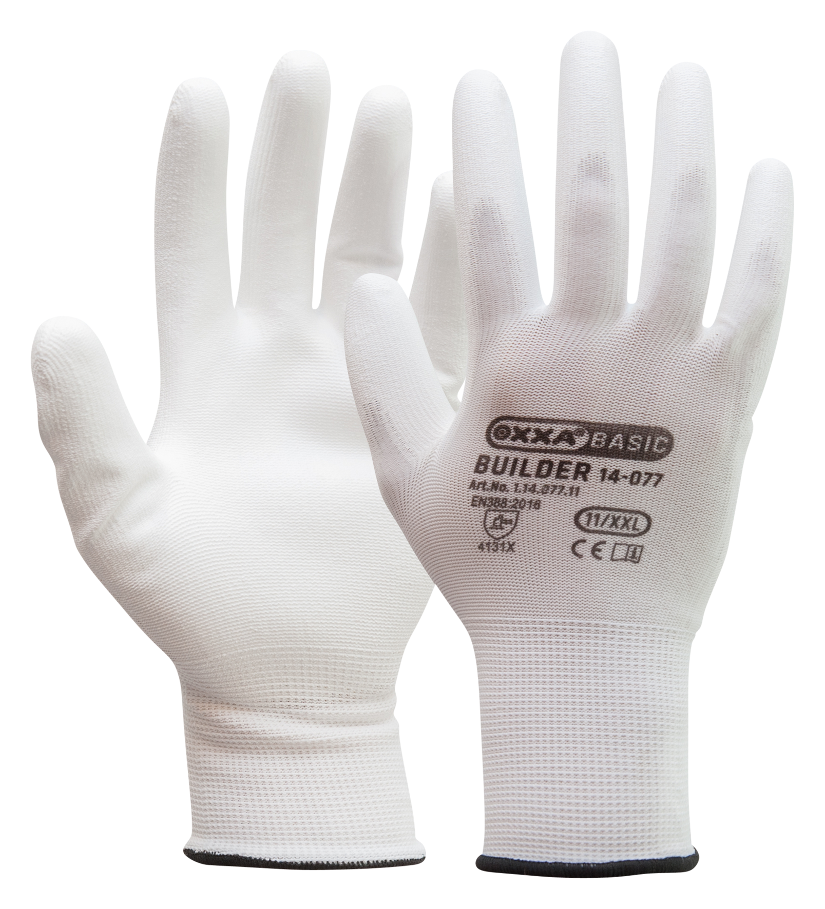 Handschuh Builder weiss Gr. 7