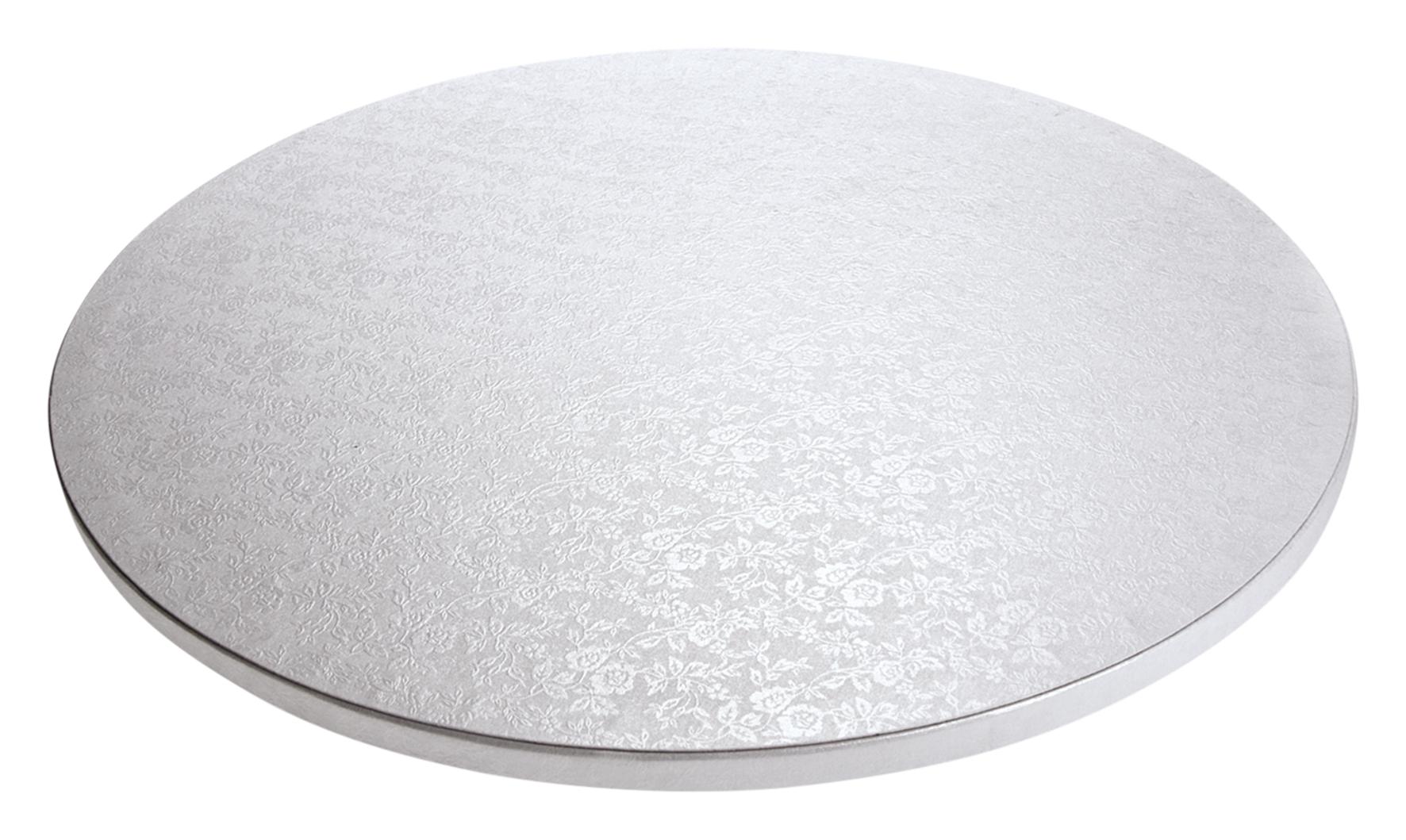 Kuchenplatte ø 25 cm weiss