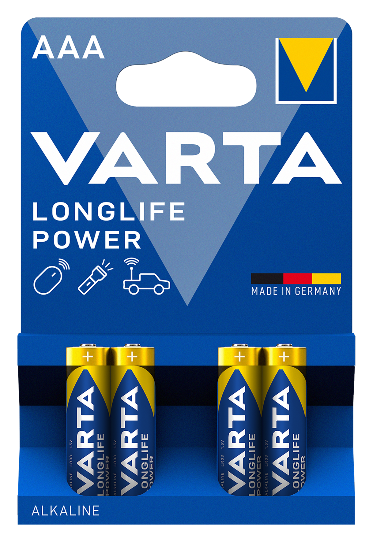 Longlife Power AAA 4St Longlife Power AAA 4St