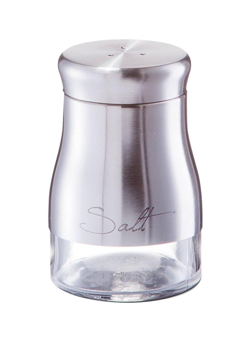 Salzstreuer Salt Inox ø6cm Salzstreuer Salt Inox ø6cm