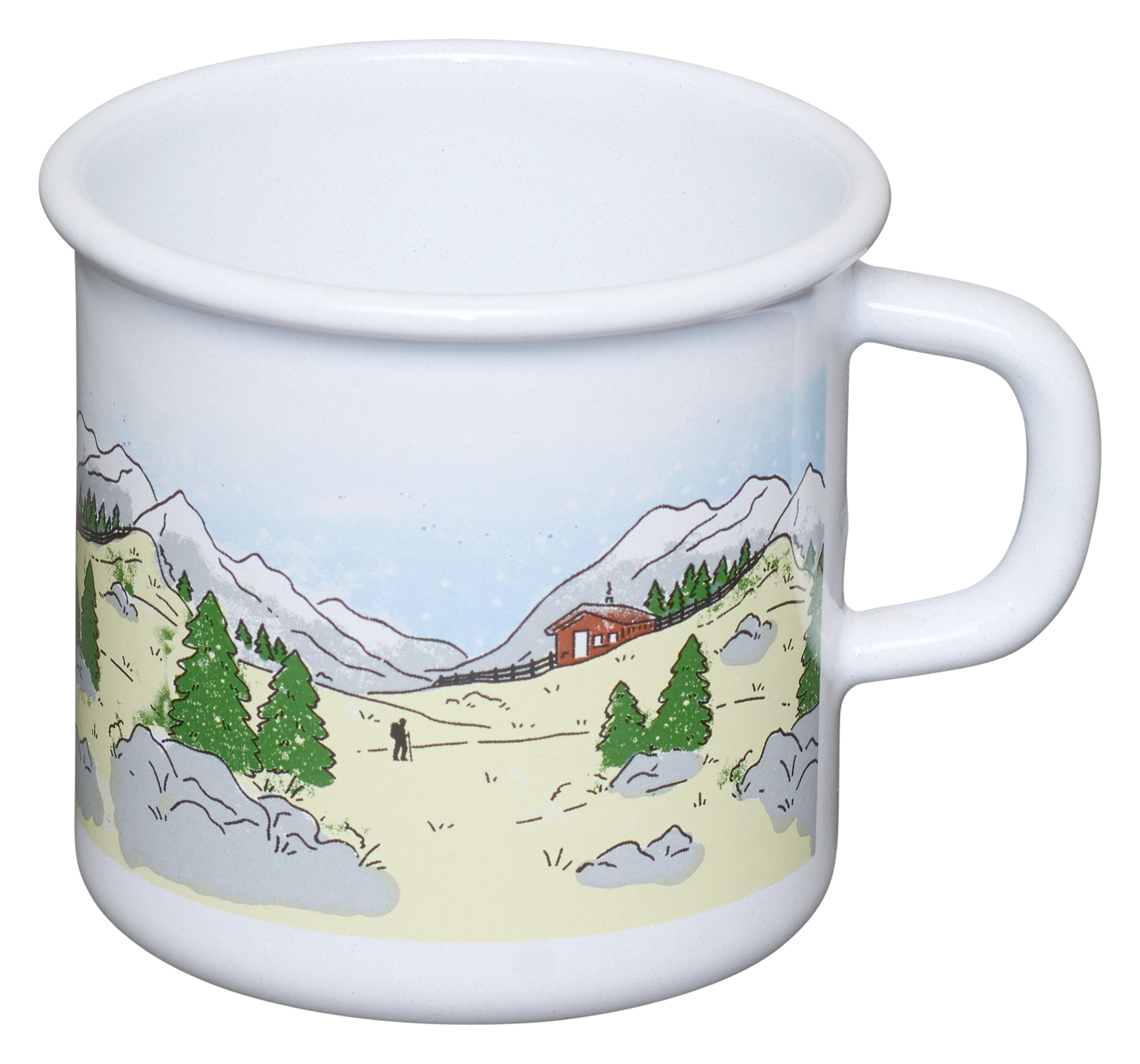 Tasse Landlust 0.38 l ø 8 cm