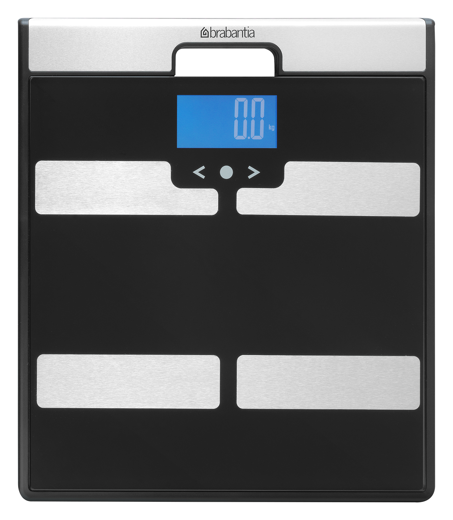 PersonenwaageBodyAnalyse black