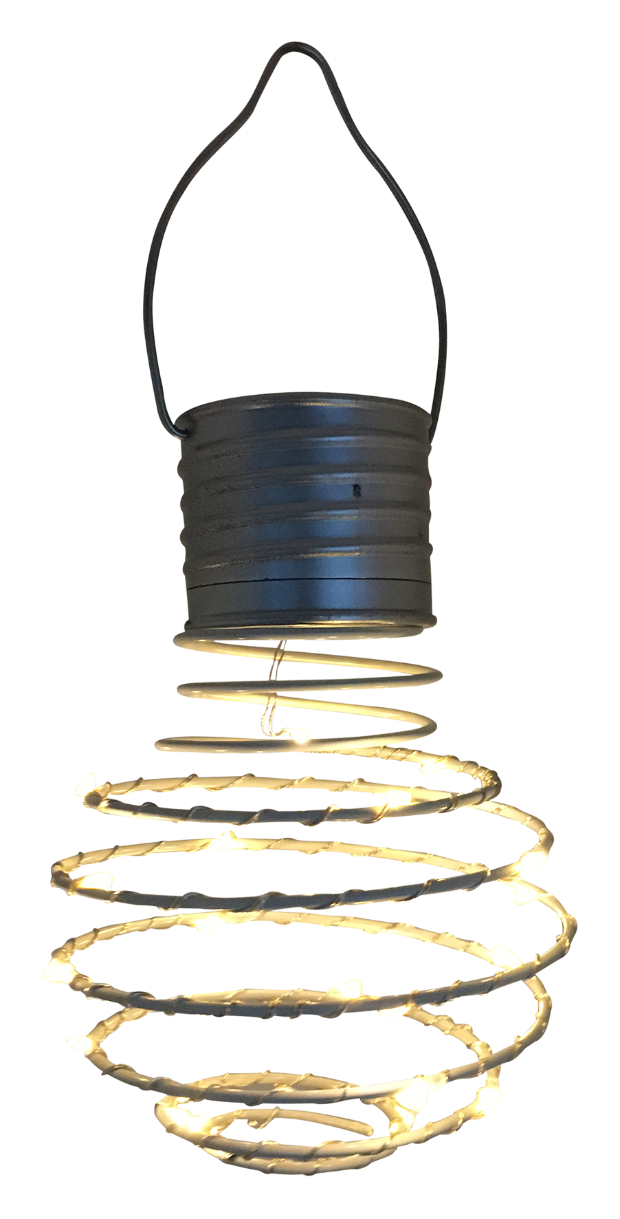 LED-Solarleuchte Spiral ø9cm LED-Solarleuchte Spiral ø9cm