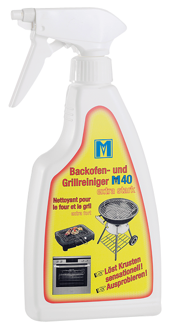 Grillreiniger M40 500 ml Grillreiniger M40 500 ml