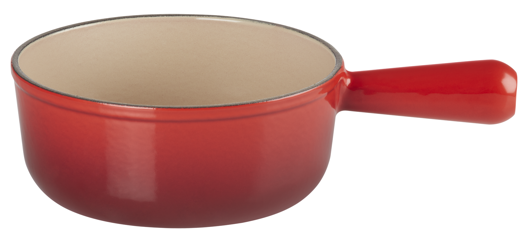 Fonduecaquelon kirschrot ø16cm Fonduecaquelon kirschrot ø16cm