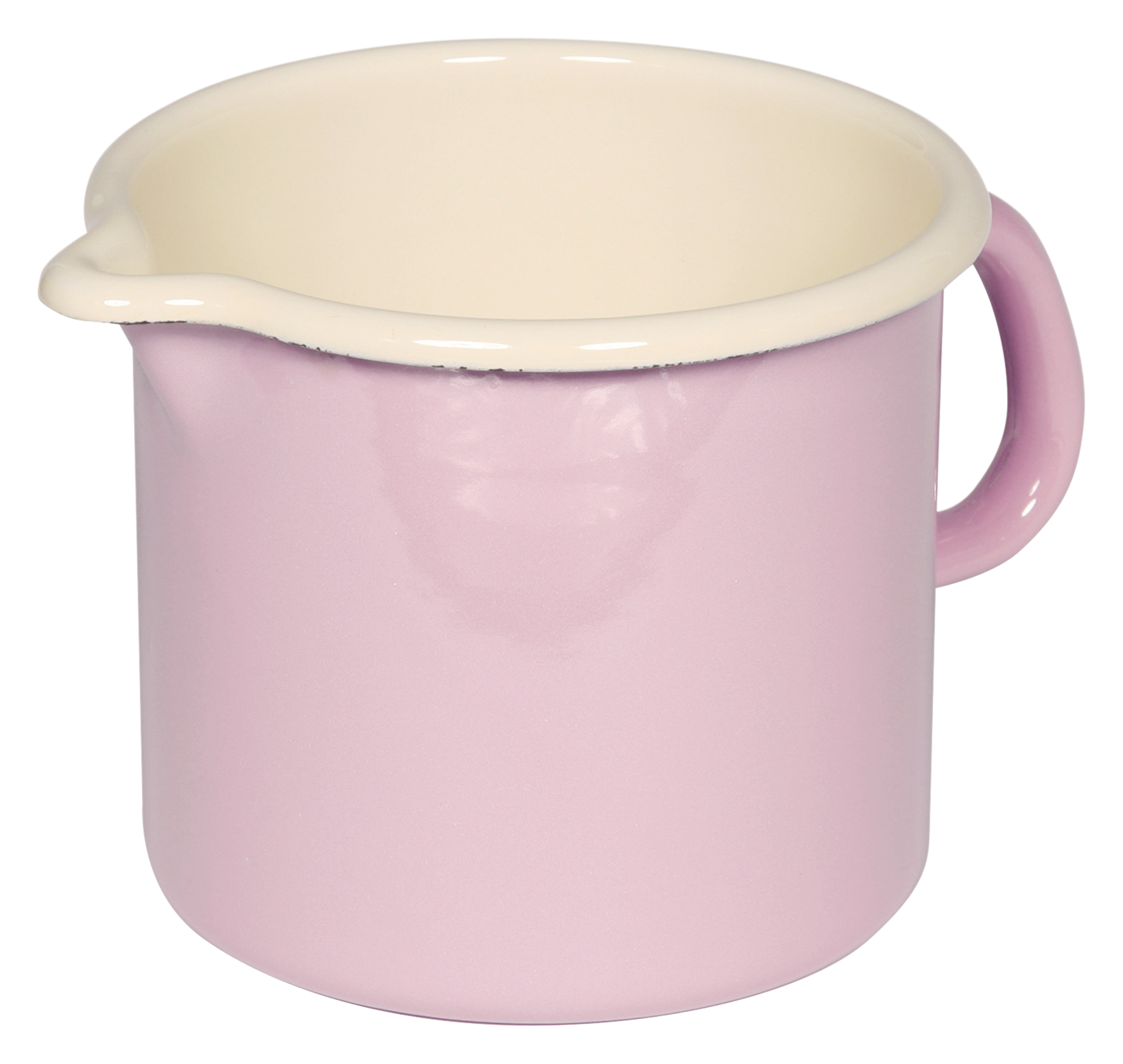 Schnabeltopf Pastell rosa 1l