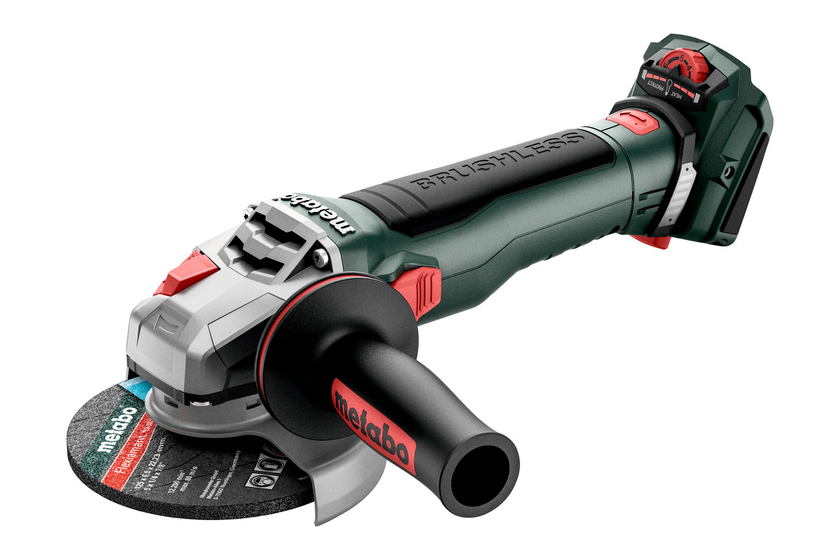 WVB 18 LT BL 11-125 Quick Akku-Winkelschleifer