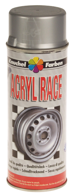 Acryl Race 400 ml 68 silber