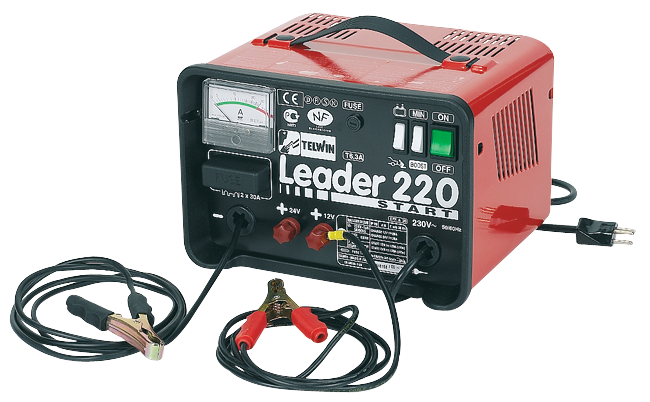 Batterieladegerät Leader 220