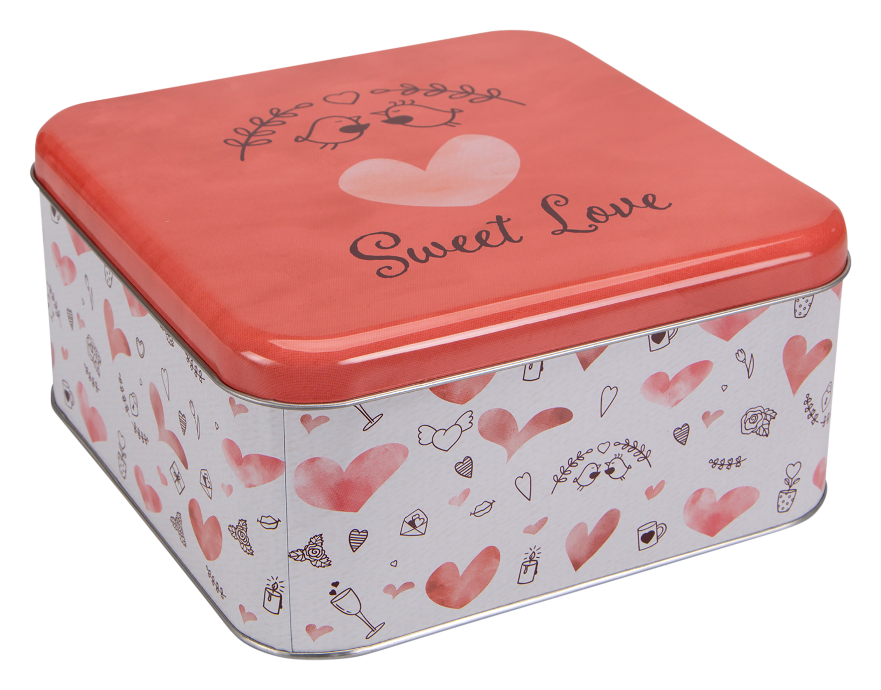 Gebäckd.SweetLove 16.5x16.5