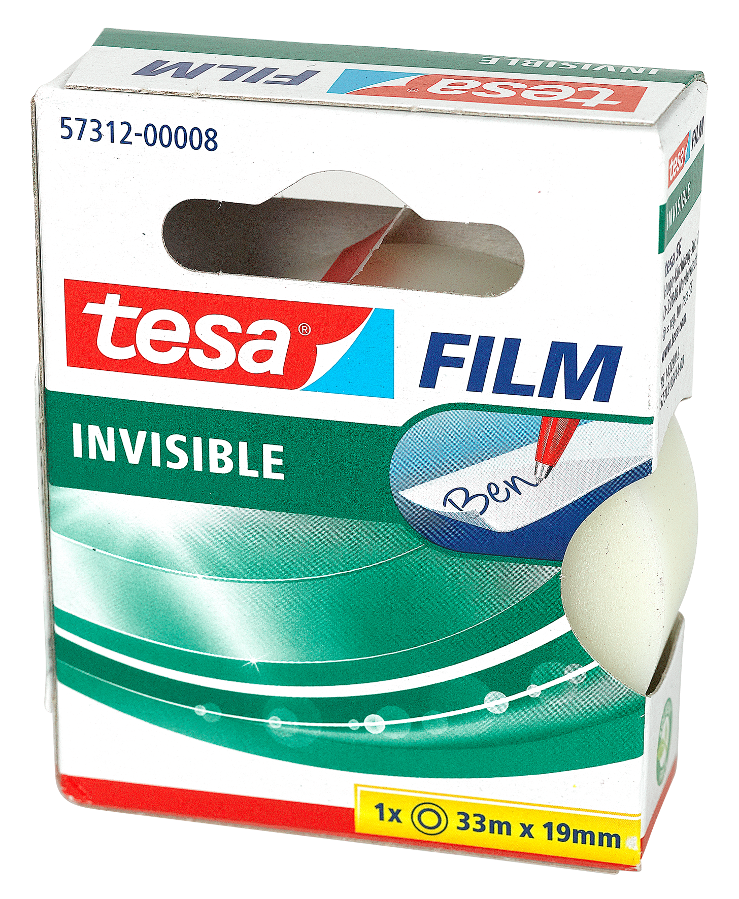 Klebeband Invisible 33:19 Nach