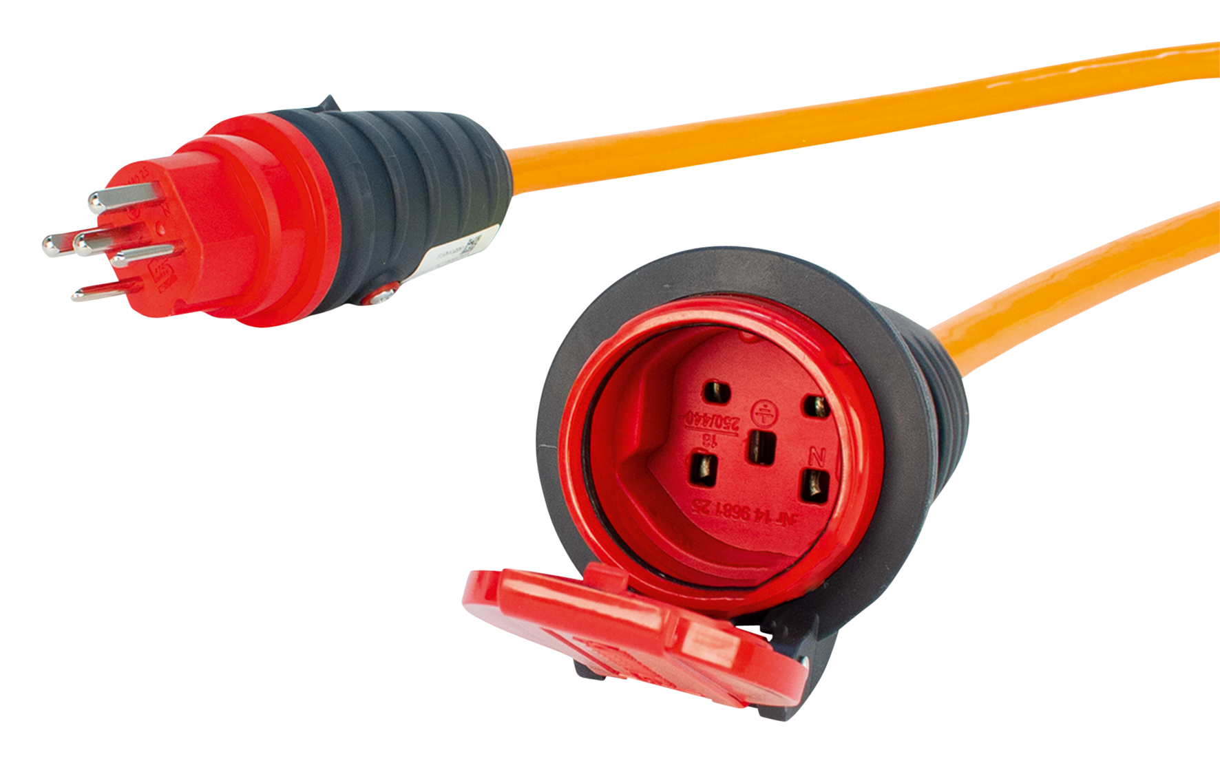 VerKabel Prof 5x2.5 10 m or
