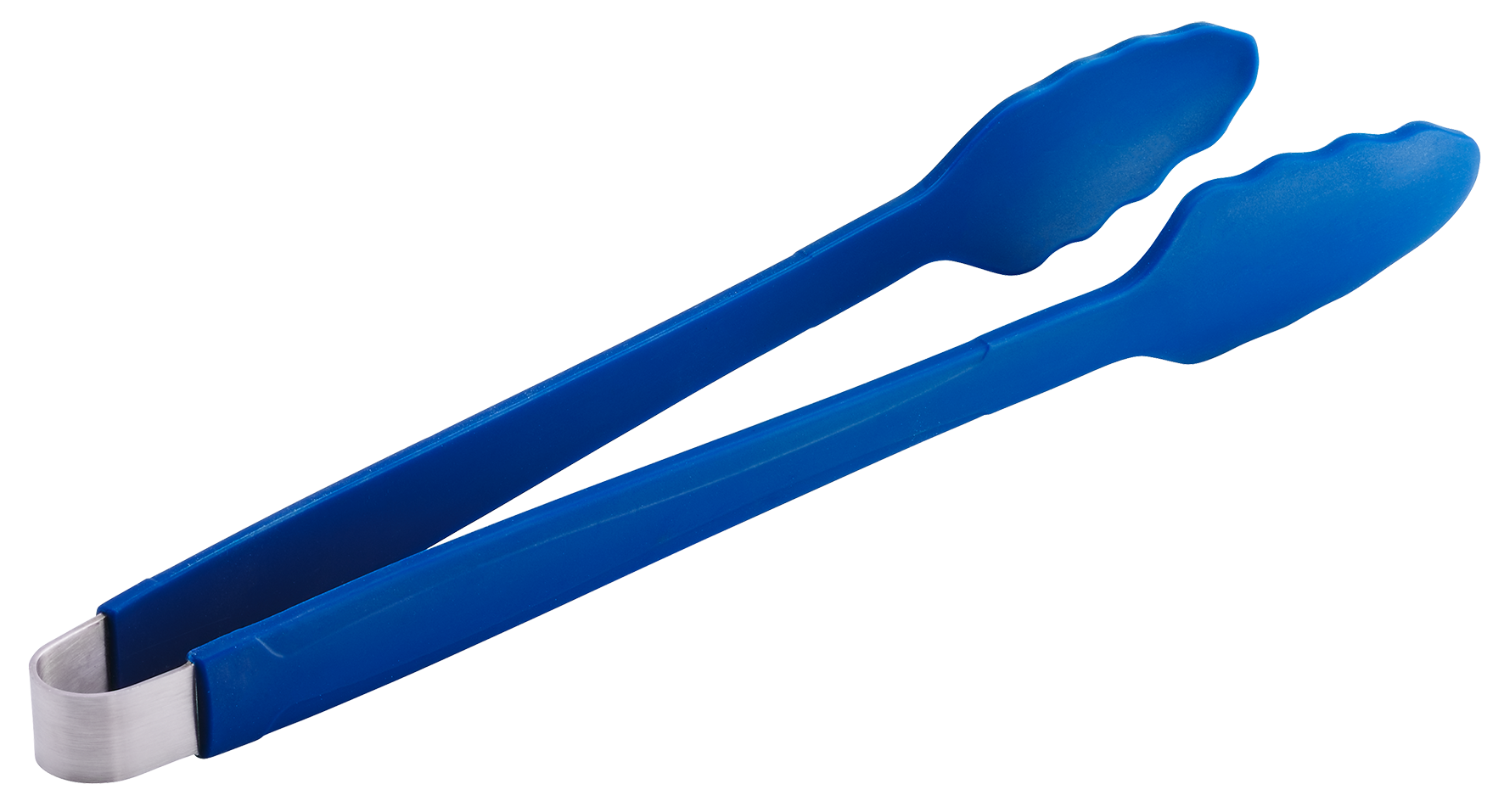 Grillzange tiefblau
