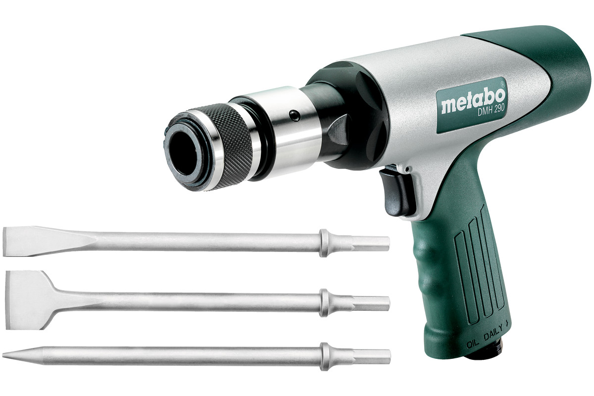 DMH 290 Set Druckluft-Meißelhammer