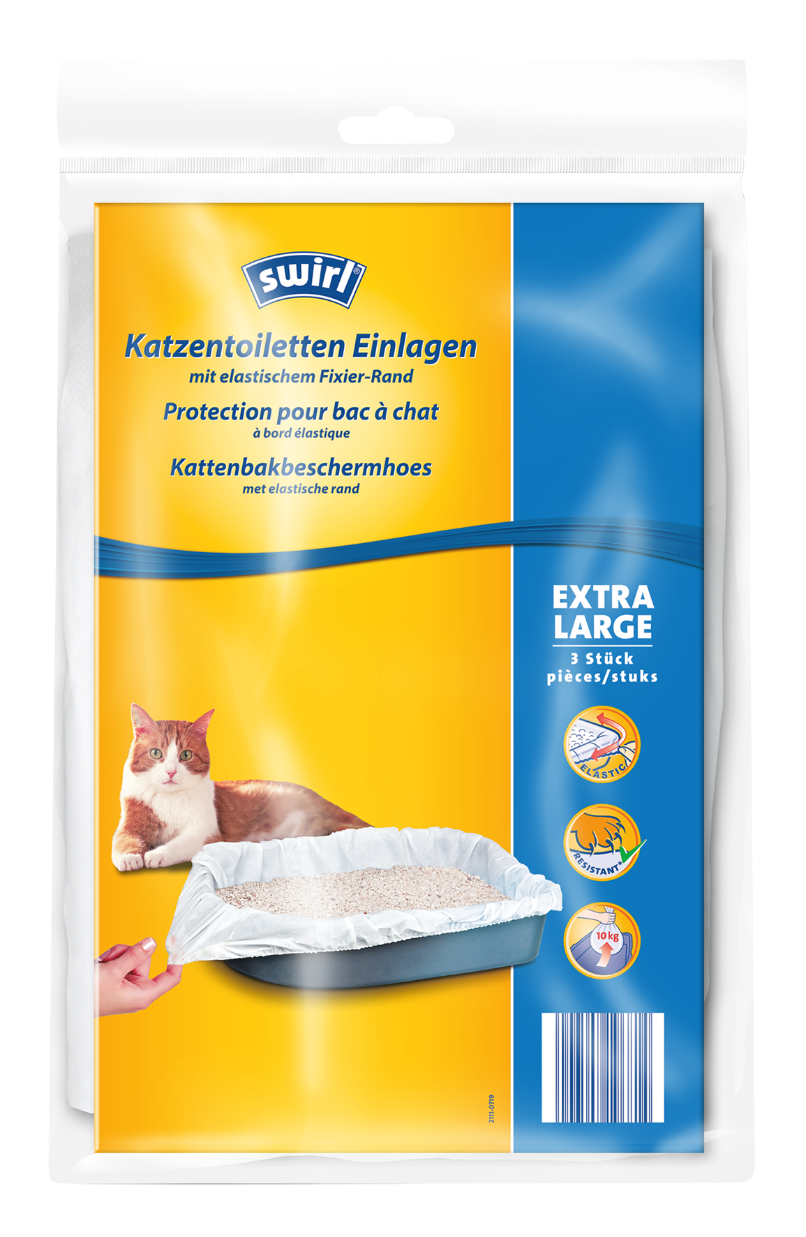 Katzentoiletteneinlagen XL Katzentoiletteneinlagen XL