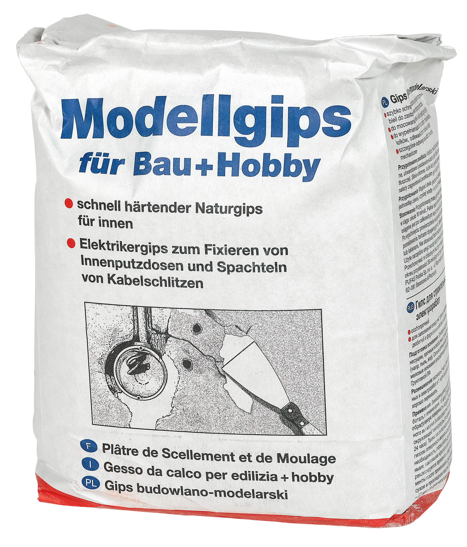 Modellgips 5 kg Modellgips 5 kg