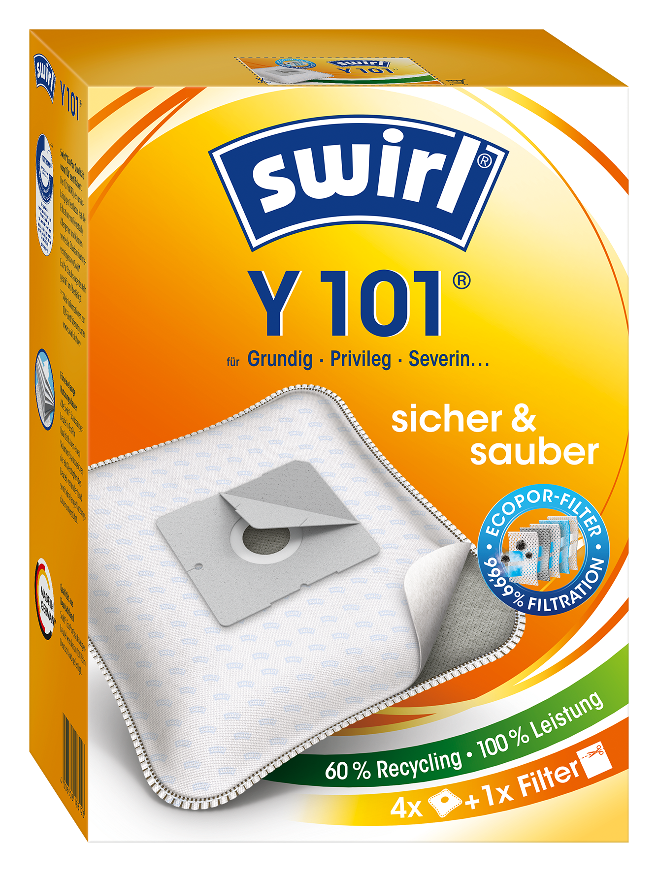 Staubsäcke Y101 Staubsäcke Y101