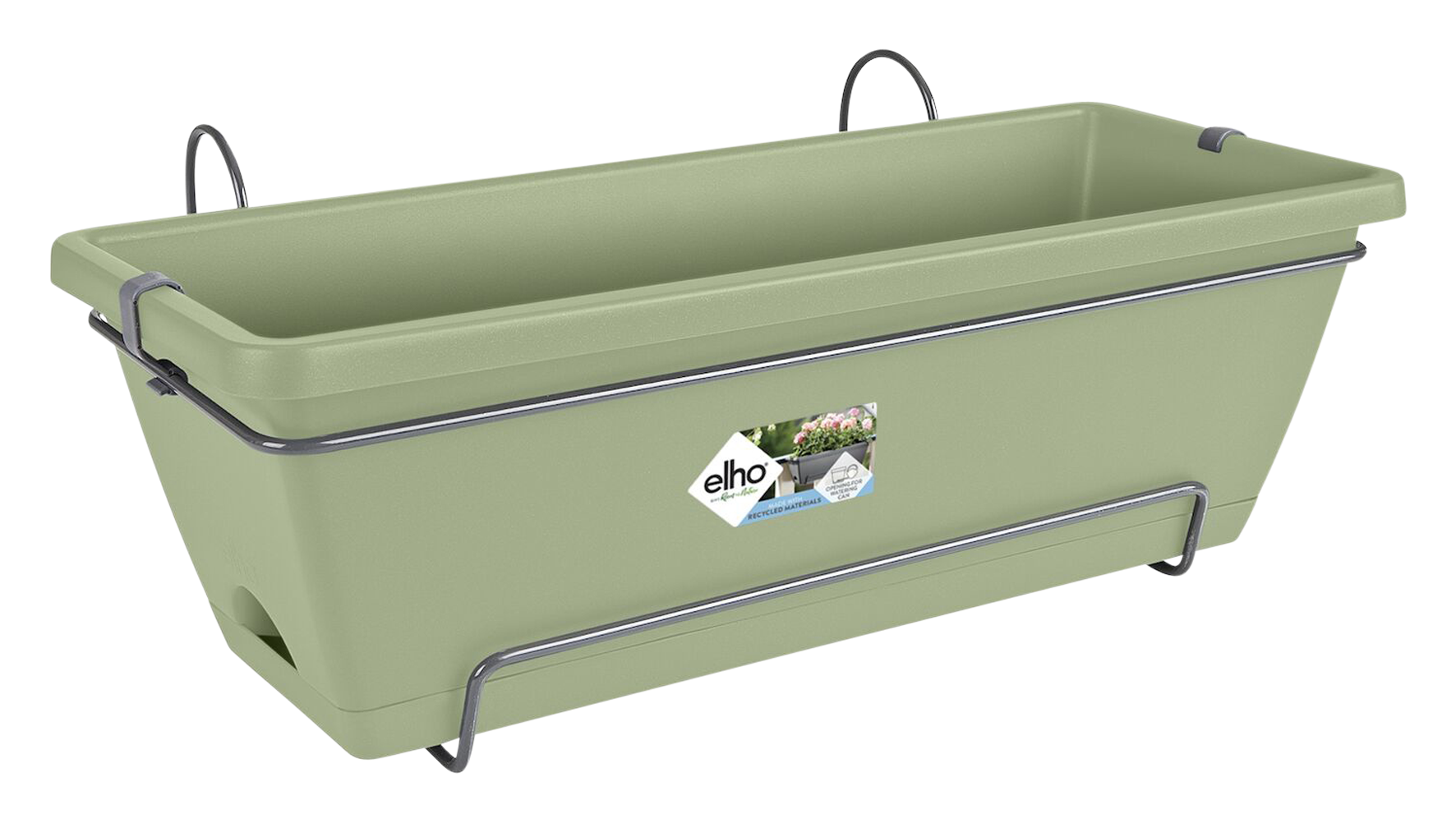 Balkonkasten Allin 50cm grün Balkonkasten Allin 50cm grün