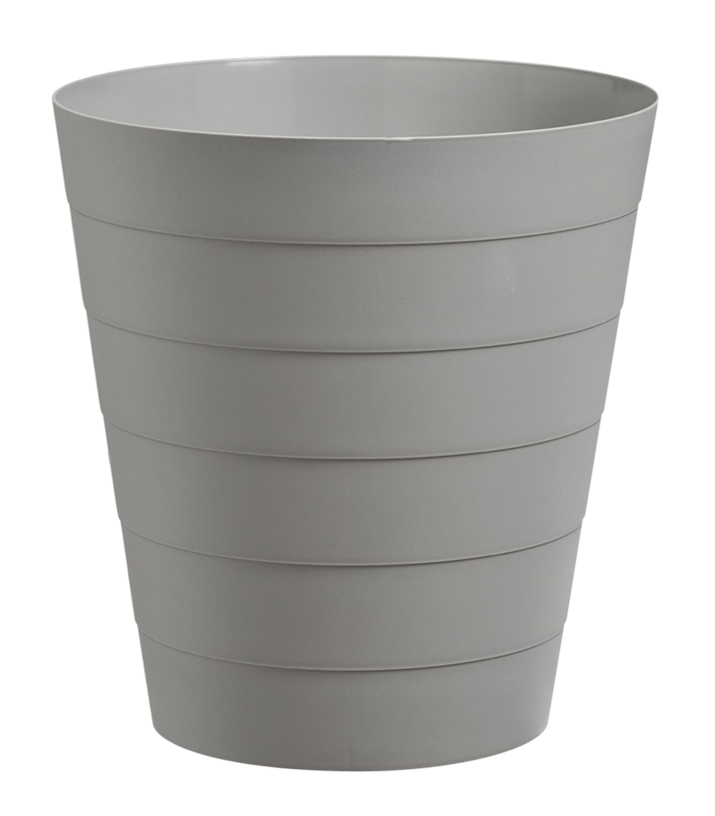 Abfalleim. Kunstst.grau 13.5l