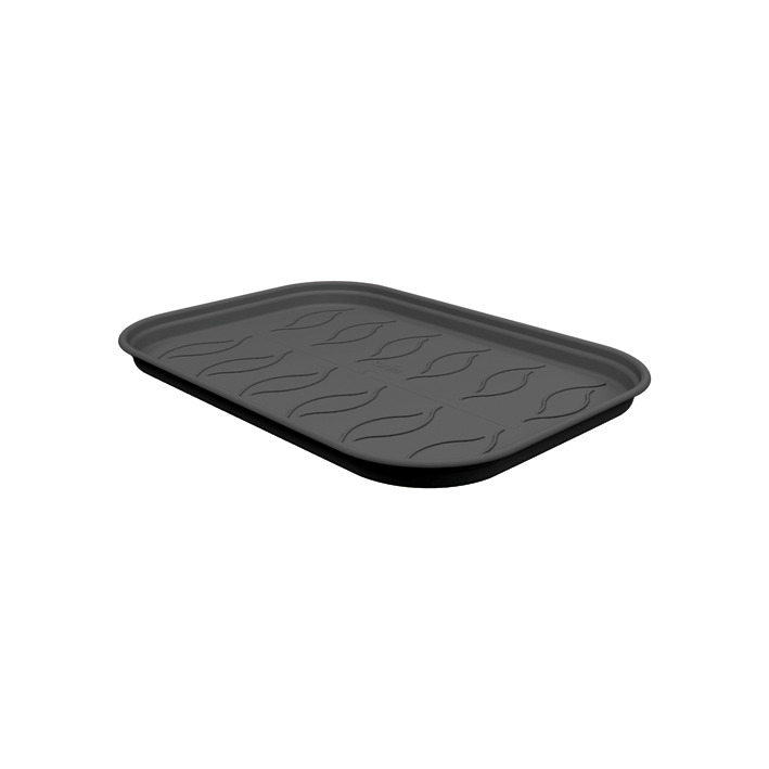 Untersetzer living black 36x26