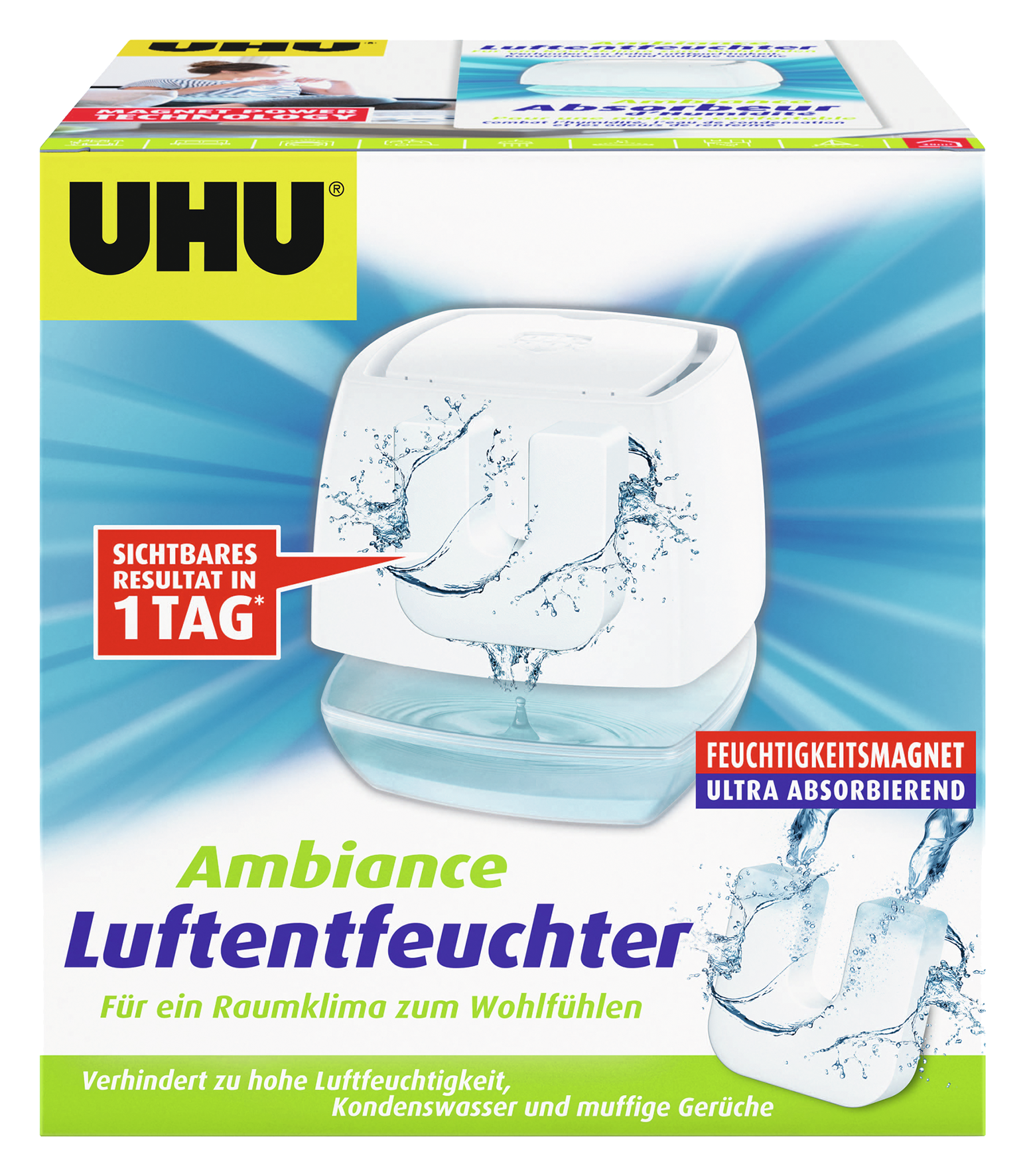 Luftentfeuchter Ambiance 450g