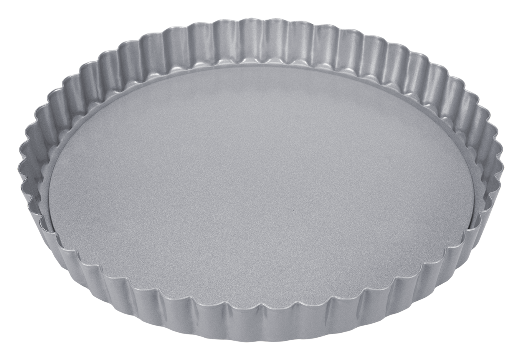 Tarteform ø 20x2.2 cm silber