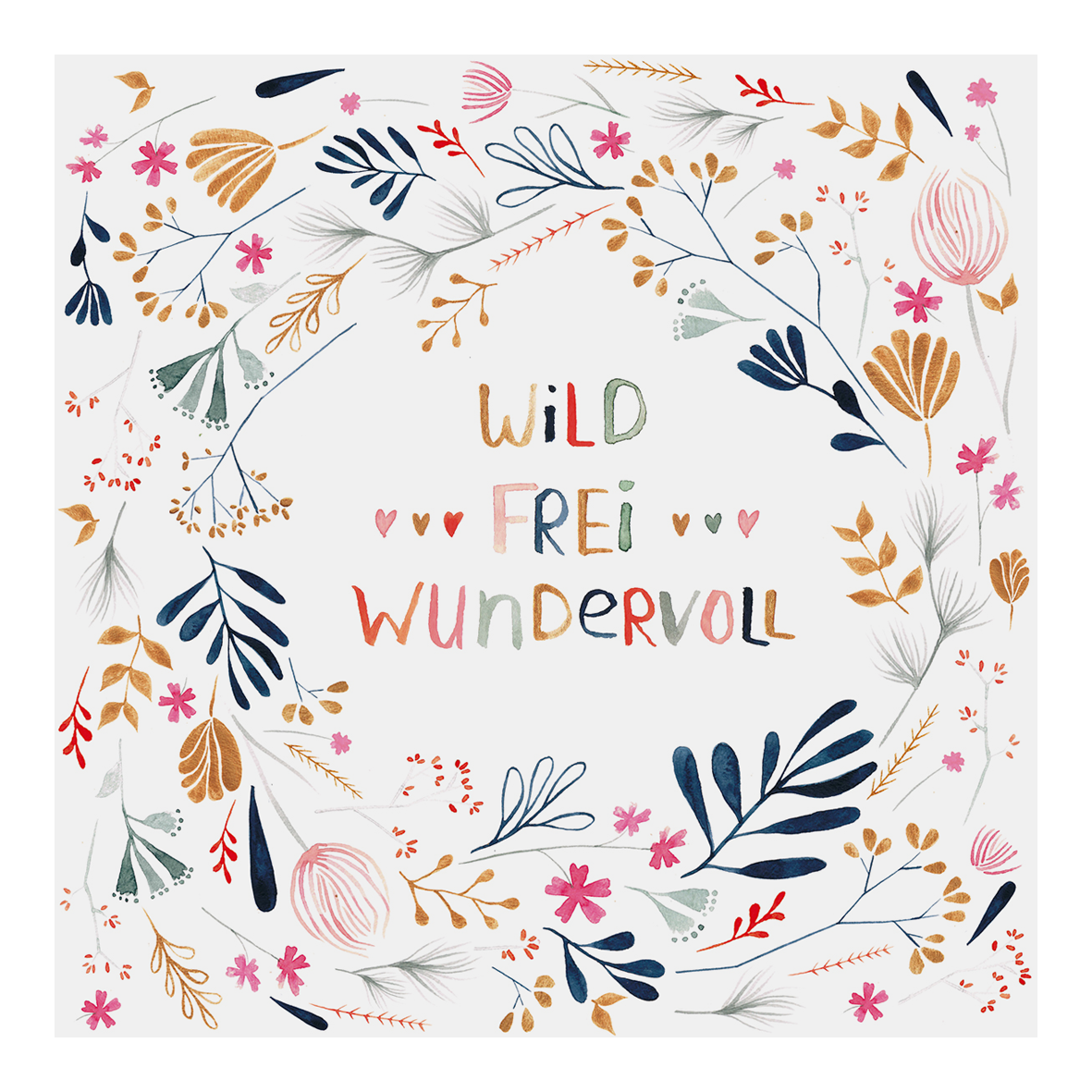 Serv. Wild Frei Wundervoll