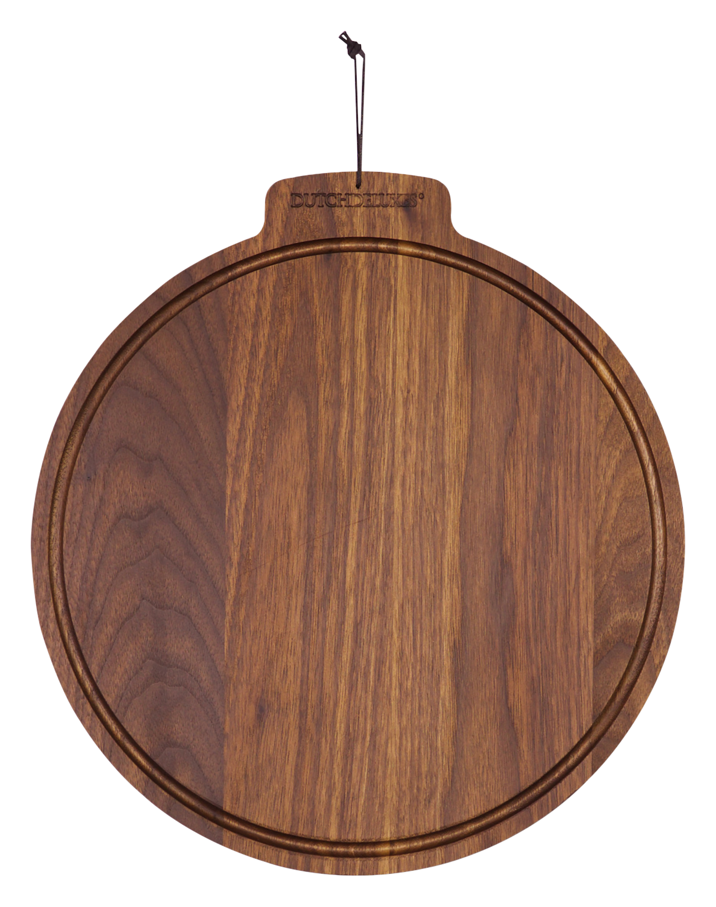Holzbrett Walnuss Mond ø28cm Holzbrett Walnuss Mond ø28cm