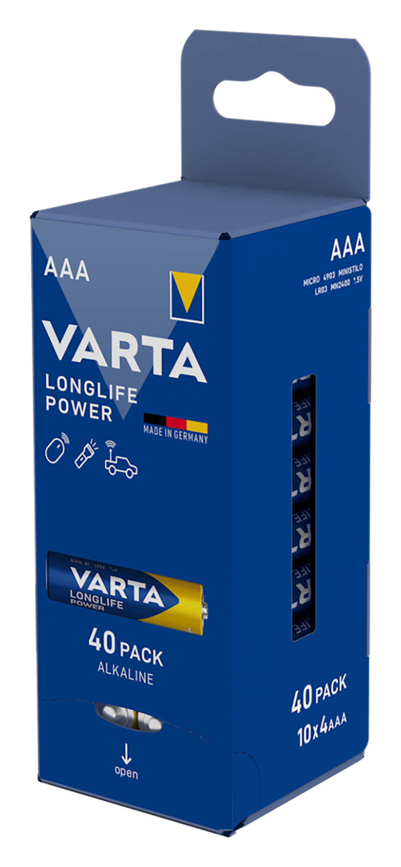Longlife Power AAA 40St Longlife Power AAA 40St