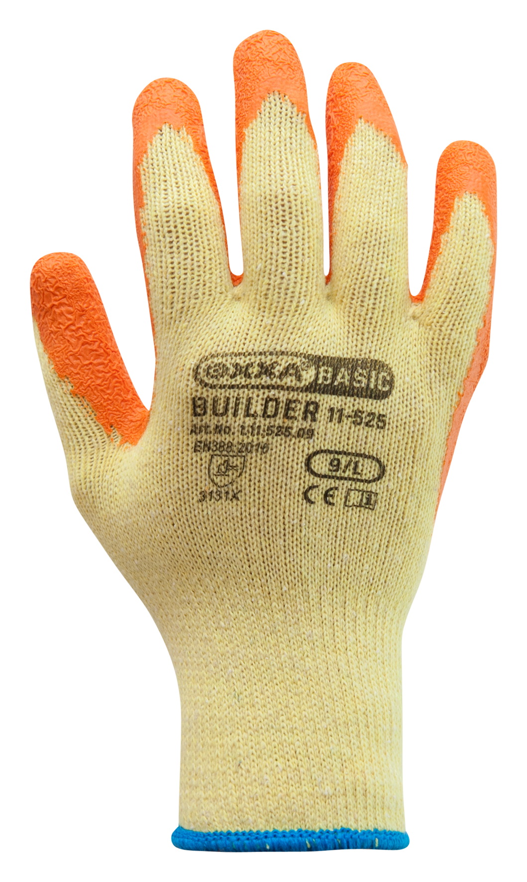 Handschuh Builder or/gb Gr. 8